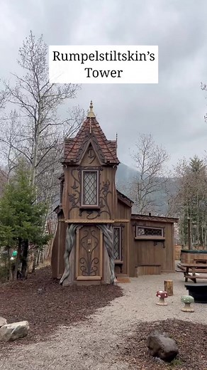 Reply to @sunnyhoneybee03 Let’s recap both interiors for those who missed our full inside tours. I love that there are so many fans of both cottages. You are all way too kind to us. But do the interiors change your opinion? #housetour #cottage #resort #campground #rumpelstiltskin #gingerbreadhouse #hanselandgretel #storybookland #fairytalehouse #witchaesthetic