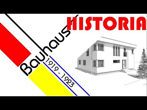 Historia de la Bauhaus resumida
