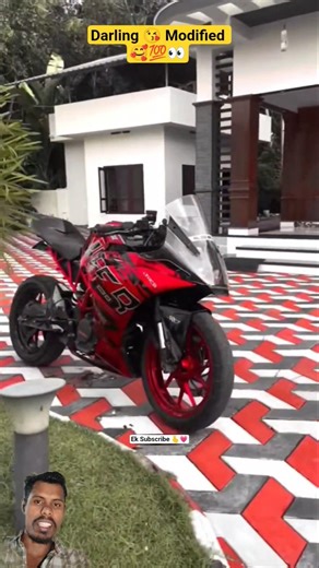 Darling 😘 Modified 🥰💯👀 KTM Rc Modified #shorts #ktmrc #ktmrcmodified #ktm #ktmlover