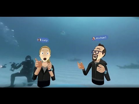 Facebook Social VR Demo - Oculus Connect 2016
