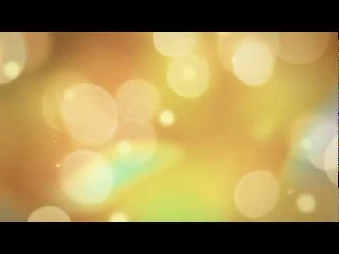 golden bokeh overlay - HD video overlay