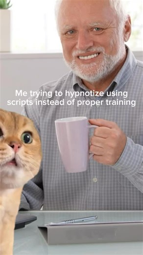 Proper training will never be about memorizing hundreds of scripts. | Mike Mandel Hypnosis
