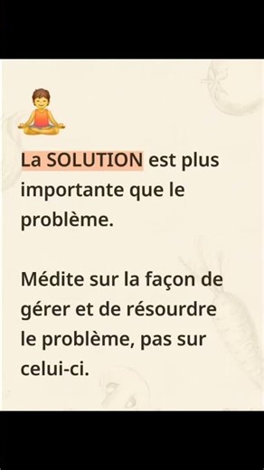 La Solution à tout problème. #solution#probleme#resolution