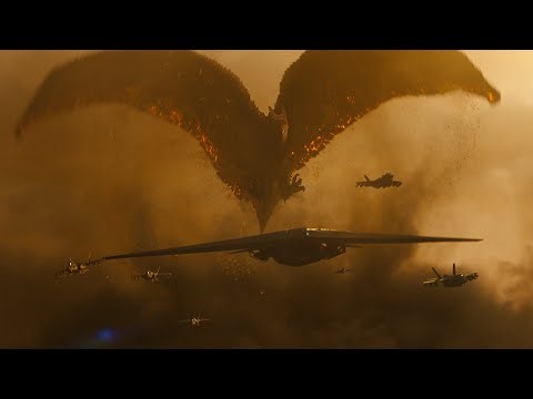 ‘Free bird’ goes with anything - Rodan chase scene (Godzilla: King of the Monsters)