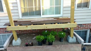 Input on using Titan Deck Foot