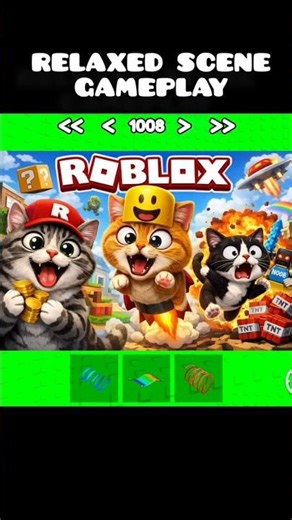 RELAXED SCENE GAMEPLAY #roblox #shorts