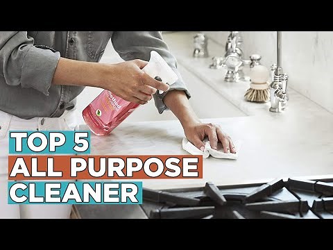 Top 5 Best All Purpose Cleaner 2022