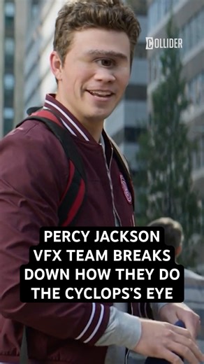 The Percy Jackson VFX Team Breaks Down How They Do the Cyclops’s Eye #percyjacksonandtheolympians