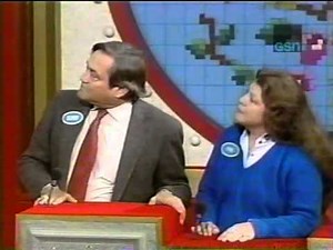 The New Family Feud Syndicated January 1993 Ray Combs