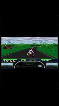 Road Rash II on the SEGA Genesis - One of my all time favorite racers!