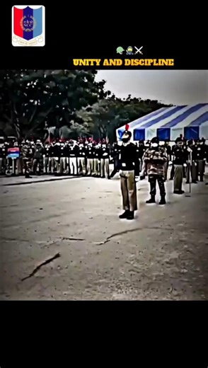 🔥Cadets Parade Ground 🎖️|| Unity And Discipline ||#ncc_army #paradeground #cadets #shortsfeed