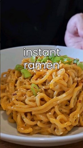 🍜 Instant ramen hack #shorts #instantramen #instantnoodles #easyrecipe #cooking #food