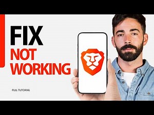 How To Fix Not Working On Brave Browser App 2025