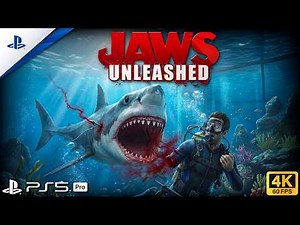 Jaws Unleashed - PS5™ Gameplay [4K 60FPS]