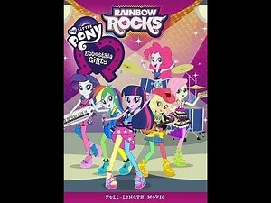 Opening To My Little Pony:Equestria Girls-Rainbow Rocks 2014 DVD