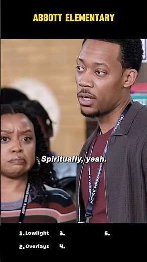 🎬 Abbott Elementary (S4E15) — “Barbara Faces the Age-Guessing Game” 😂🎭✨#shorts