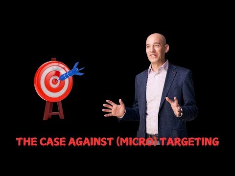 The Case Against (Micro) Targeting