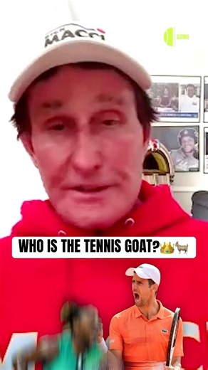 Who’s the GOAT? Rick Macci reveals! 🐐👑