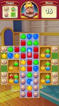 Royal Match Level 65 No Boosters Gameplay