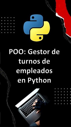 Cómo gestionar turnos de empleados en Python con POO: Tutorial paso a paso
