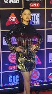 Arishfa Khan at Red Carpet of IWMBuzz celebrity bash of 2025 #arishfakhan ##redcarpet