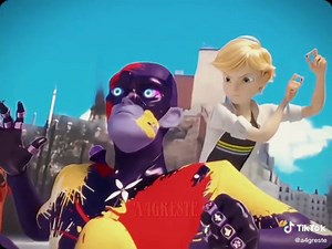 Adrien Agreste Miraculous Deflagration | MLB Edit