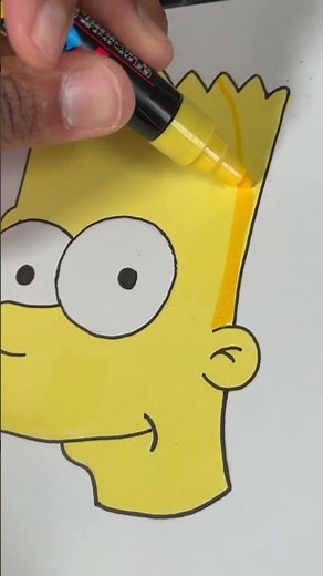 Best Way To Shade With Posca Pens! 😍 #posca #art #shorts