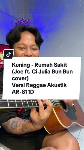 Pasien juga a?😁 Lagu: Kuning - Rumah Sakit (Joe Python ft. @Ci Jul Bun Bun cover) Versi Reggae Akustik. Izin cover lagu legendnya mas @rumahsakit 😍❤️🙏🏻. Lagu skena yang gak akan pernah pudar oleh waktu 🙌🏻. #kuning #rumahsakit #reggae #fyp