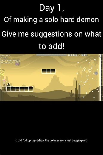 A start of a new beginning #geometrydash #gd #gaming