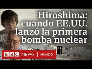 80 años de Hiroshima: los testimonios de sobrevivientes de la primera bomba nuclear