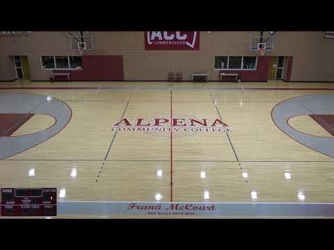 Alpena Community College vs Community Christian Mens Other Basketball