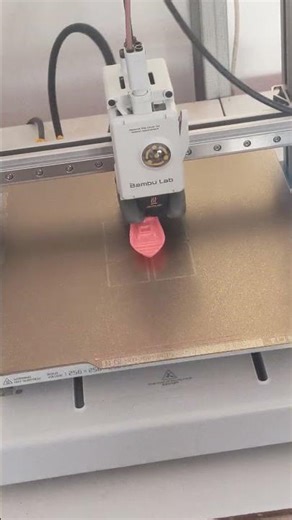 Test Bambu LAB A1 Speed 100% Print