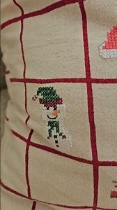CUTE CHRISTMAS CROSS STITCH PATTERN IDEAS #embroidery #homedecor #christmas #handmade