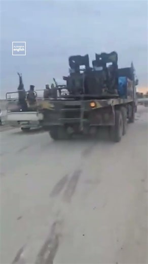 Syrian Army Takes Control Of Deir Hafer