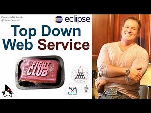 Create a Top Down SOAP Web Services in Eclipse