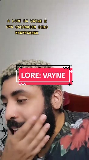 Descubra a Lore de Vayne em League of Legends!