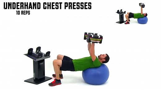 Quick Chest and Back Workout