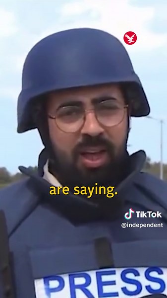 An Israeli police officer threatened and screamed at a reporter live on air. Ahmad Darawsha from Alaraby Television Network was covering live on the ground in Ashdod, Israel, when a man, dressed like an officer approached him.