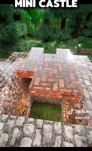 Build a Mini Castle in Minecraft: Step-by-Step Guide
