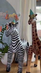 Watch Honest review of inflatable safari animals on Amazon Live