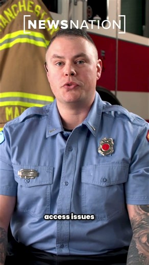 Firefighter explains the difference between a fire truck and a fire engine | American Inferno