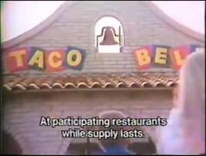 Taco Bell Commercials Collection : Yum! Brands, Inc., Taco Bell : Free Download, Borrow, and Streaming : Internet Archive
