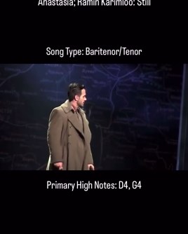 TheatreMoments on Instagram: "Ramin Karimloo singing Still from Anastasia! @raminkarimloo @broadway.4me @broadwaycom #music #musical #musicaltheatre #performer #dancer #actor #sing #singer #voice #tenor #broadway #westend #play #theatre #song #performing #dancing"
