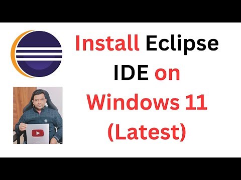 How to Install Eclipse on Windows 11 [2025] | #java #eclipse #windows11