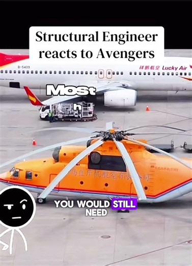 Avengers engineering in real life🤷 #engineering #ironman #marvel #avengers