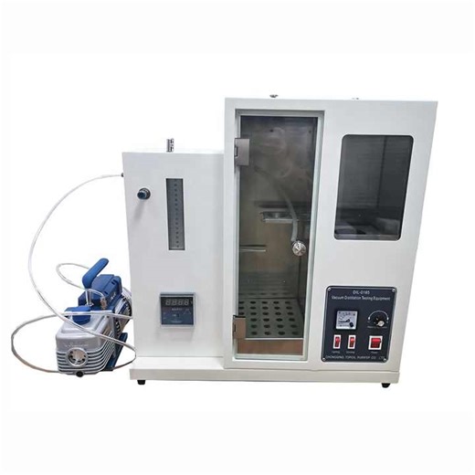 ASTM D1160 SH/T0165-92 Vacuum Distillation Testing Equipment Distillation of High Boiling Point of Petroleum Products