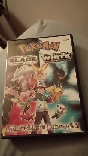 Pokemon the Movie: Black-Victini and Reshiram and Pokemon the Movie: White-Victini and Zekrom