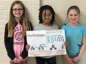 3rd Graders Make Inventions After Learning About Thomas Edison