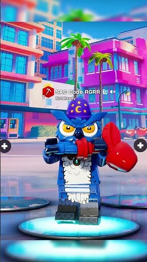 NEW *VIRAL* PPAP Emote vs LEGO in Fortnite 😍