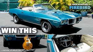 240 reactions · 31 comments | Ladies and Gents, We present a close and personal look at Your Second Early Bird for April 16th! 1969 Pontiac Firebird Convertible & Gibson Les Paul R7 Historic Guitar ! Your Dream Duo ! Get in Now!! https://store.baddworldwide.com/tickets-fb If You Are in Today, You Are in All Month 295 Winners & Counting Don't Drink & Drive BADDCentral 42 Years of Service | Bikers Against Drunk Drivers 42 Years of Service | Facebook